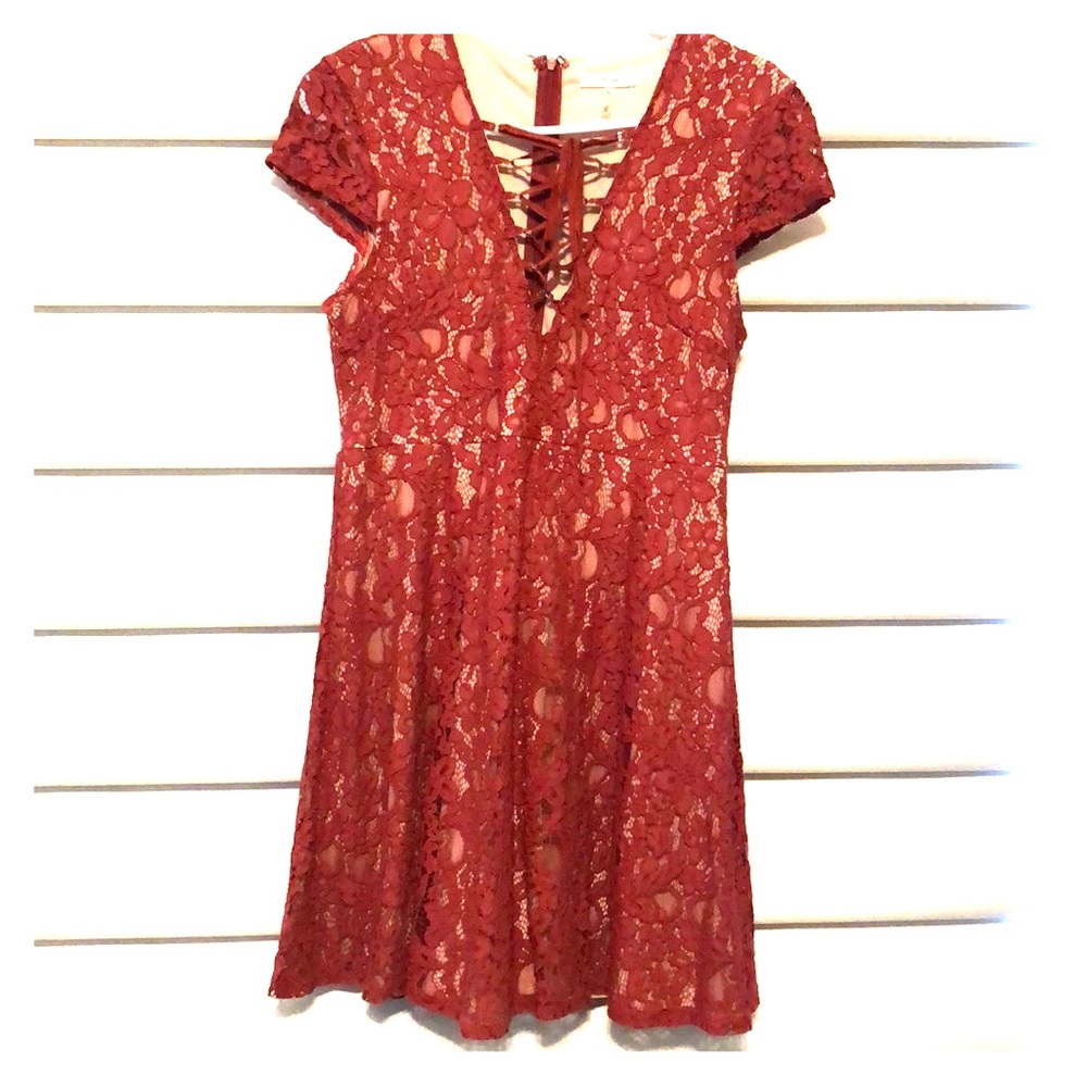 Lace dress
